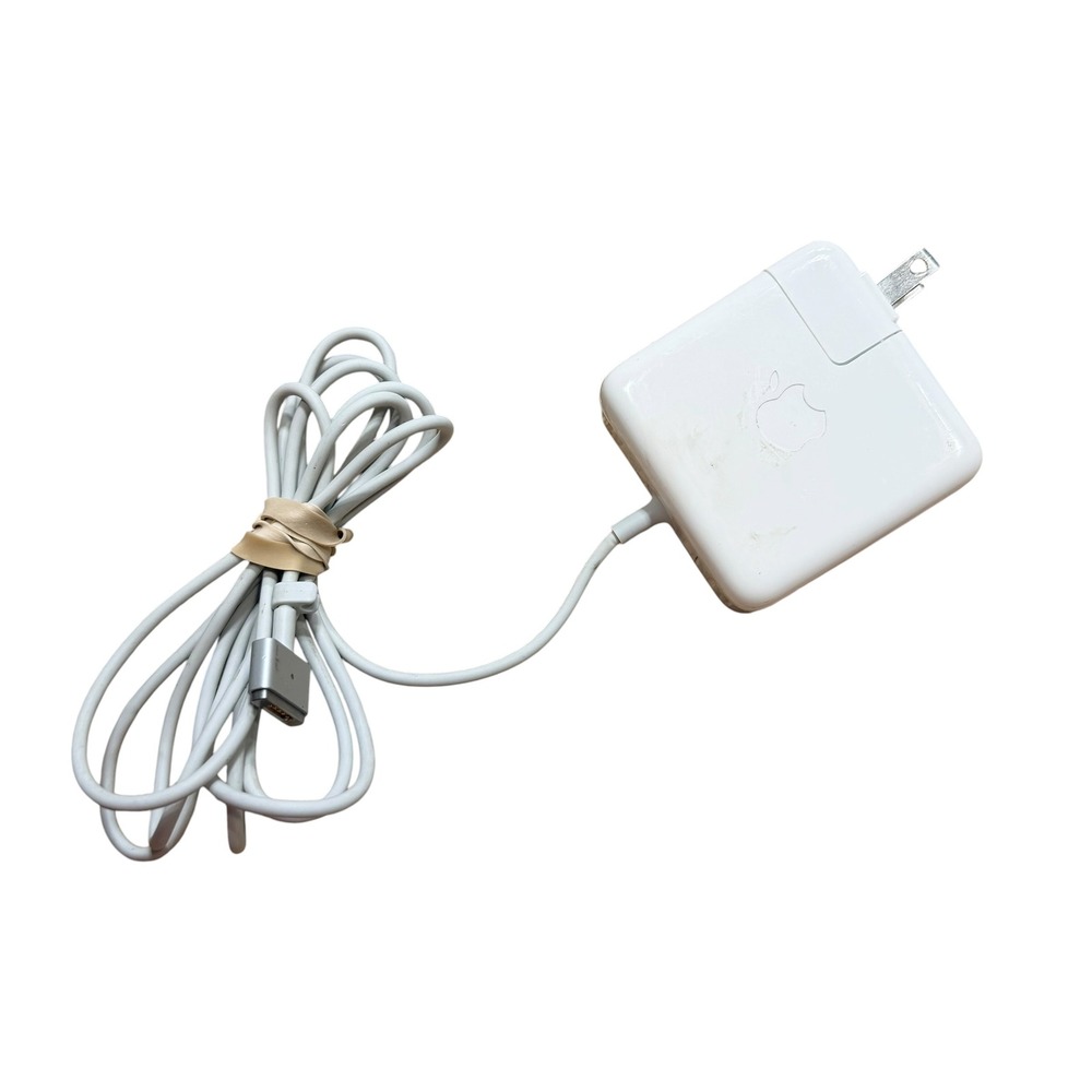 Apple 45W MagSafe Power Adapter MacBook Air Wall‎ Charger A1436 White